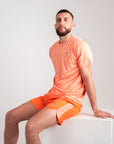 Orange Rise Shorts Set