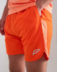 Orange Rise Shorts Set