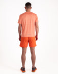 Orange Rise Shorts Set