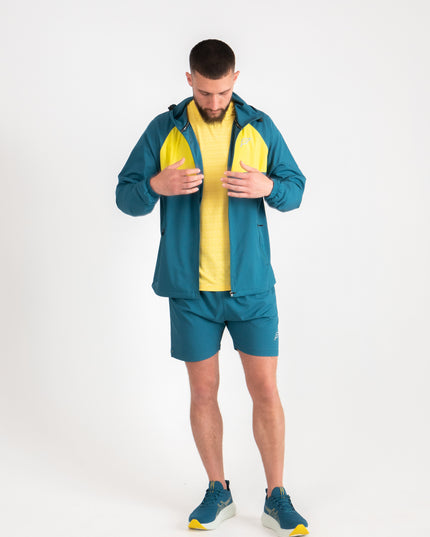 Teal Vision Pro Windbreaker