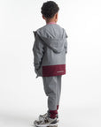 Grey 3 Piece Action Pro Tracksuit