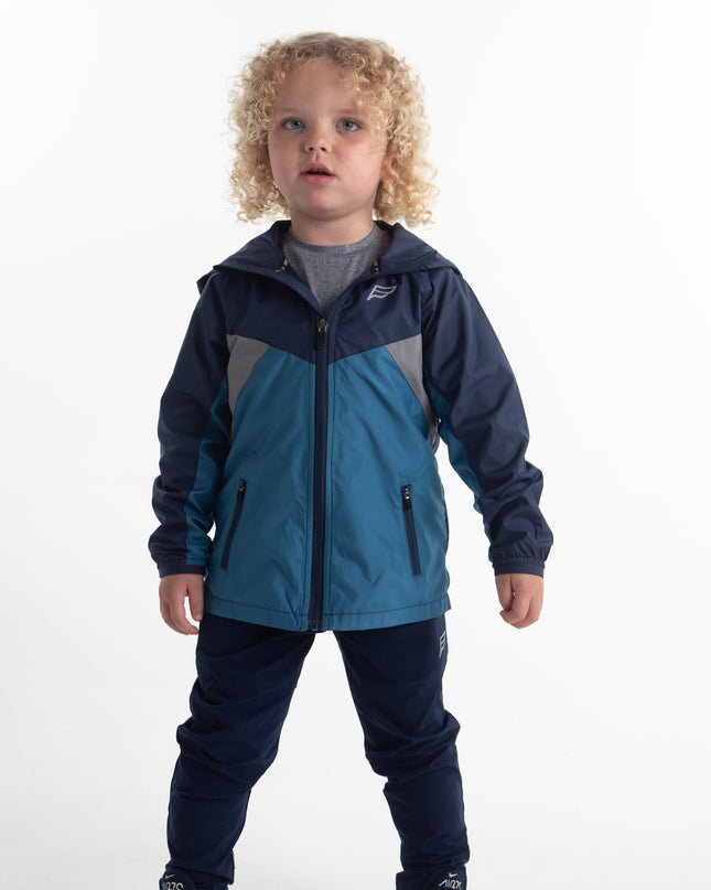 Blue Willpower 3 Piece Tracksuit