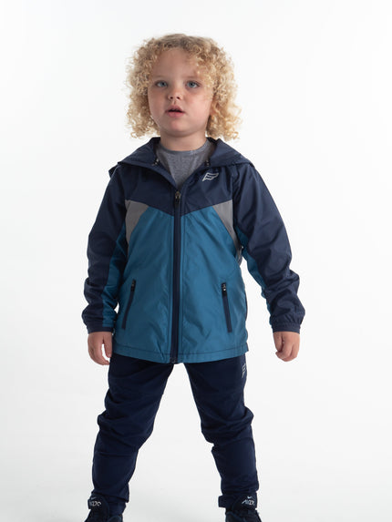 Blue Willpower 3 Piece Tracksuit