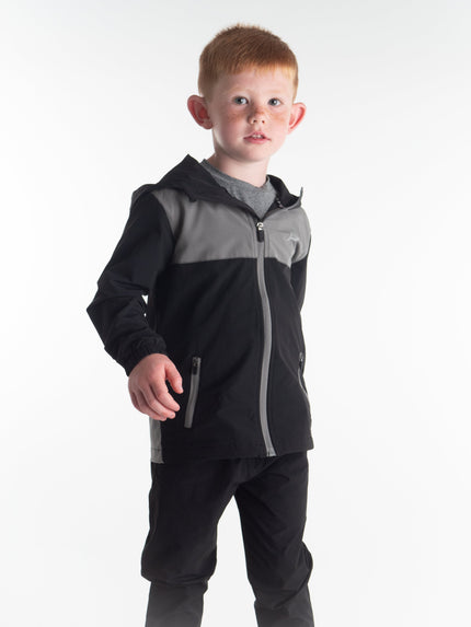 Black 3 Piece Action Pro Tracksuit