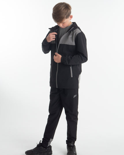 Black Action Pro 3 Piece Tracksuit