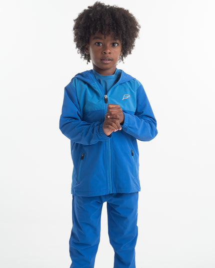 Blue 3 Piece Action Pro Tracksuit