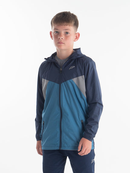 Blue Willpower Tech Windbreaker