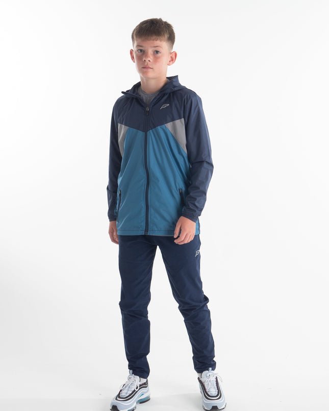 Blue Willpower 3 Piece Tracksuit