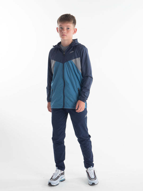 Blue Willpower 3 Piece Tracksuit