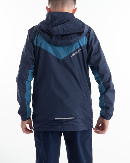 Blue Willpower Tech Windbreaker