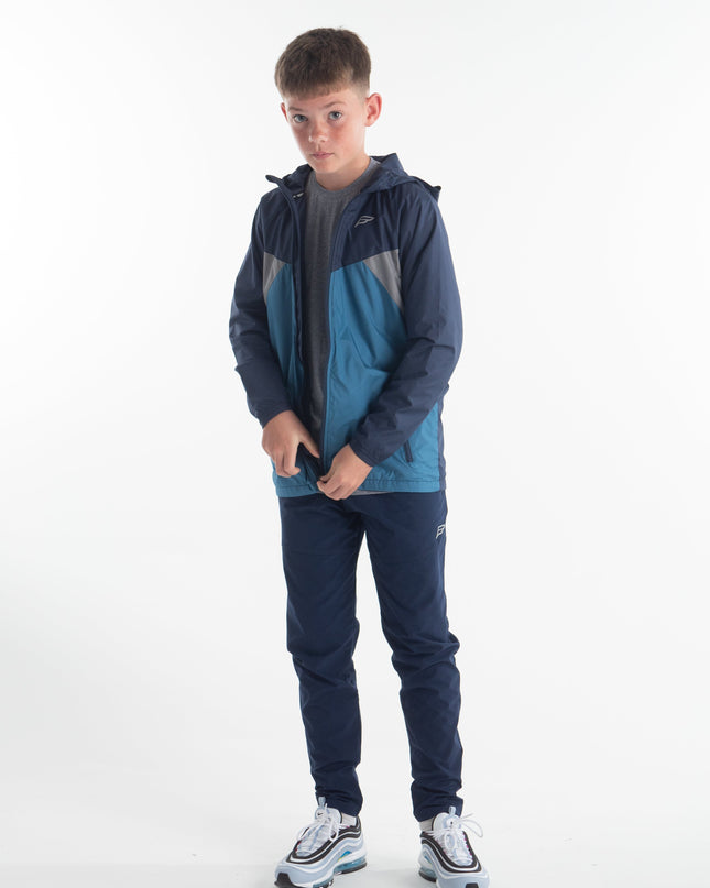 Blue Willpower 3 Piece Tracksuit