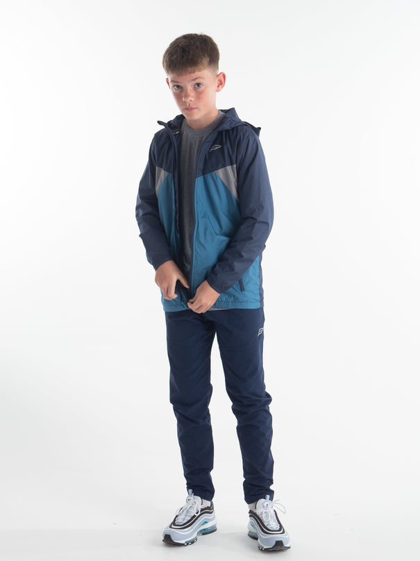 Blue Willpower 3 Piece Tracksuit