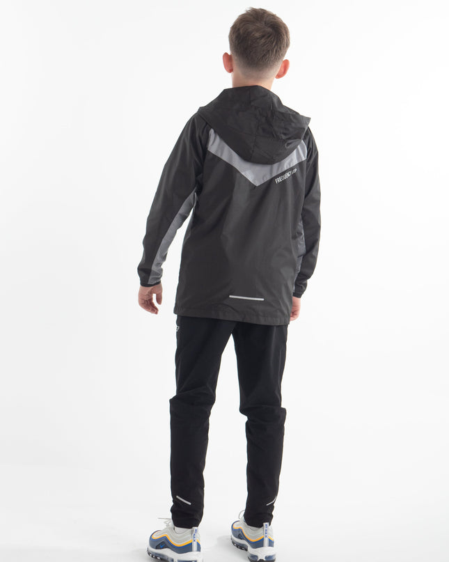 Black Willpower 3 Piece Tracksuit