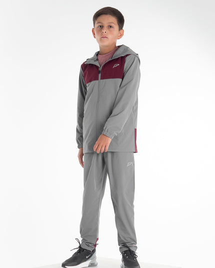 Grey Action Pro 3 Piece Tracksuit