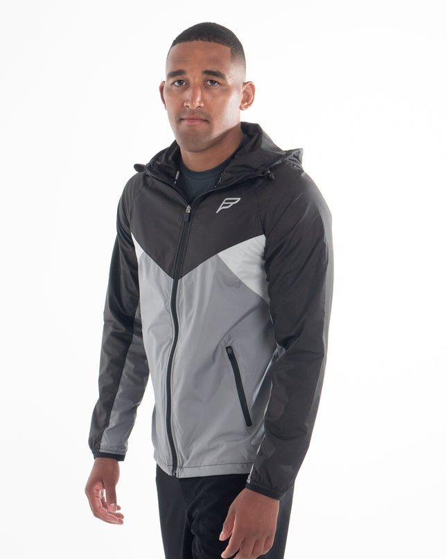 Black Willpower Tech Windbreaker