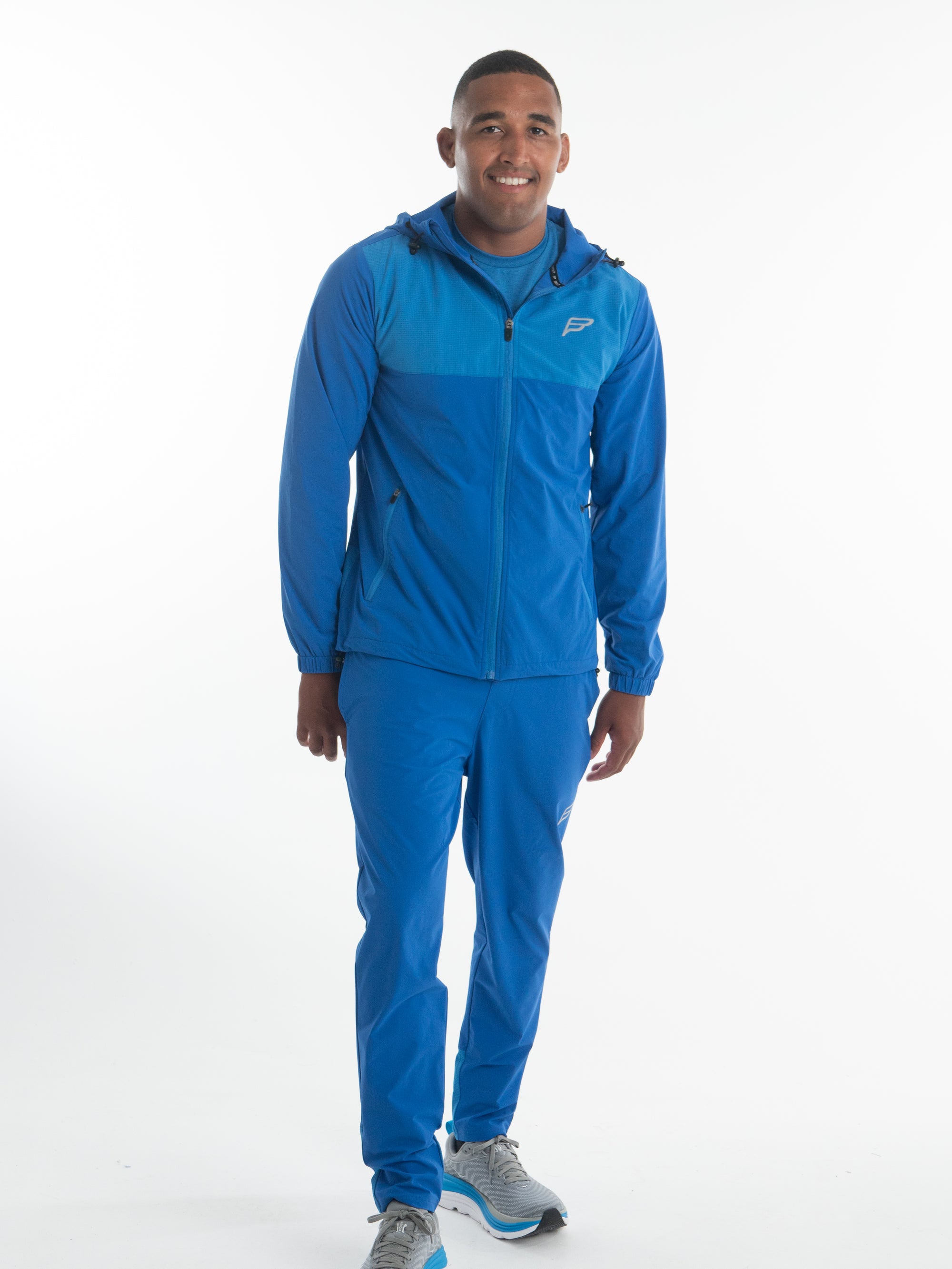 Blue Action Pro Tracksuit