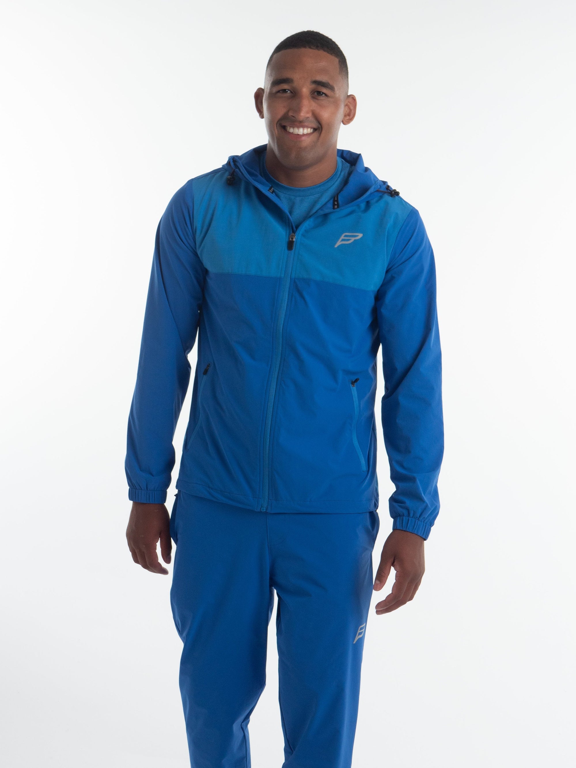 Blue Action Pro Tracksuit