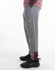 Mens Grey Action Pro Track Pants - Short Leg