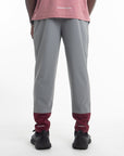 Mens Grey Action Pro Track Pants - Short Leg
