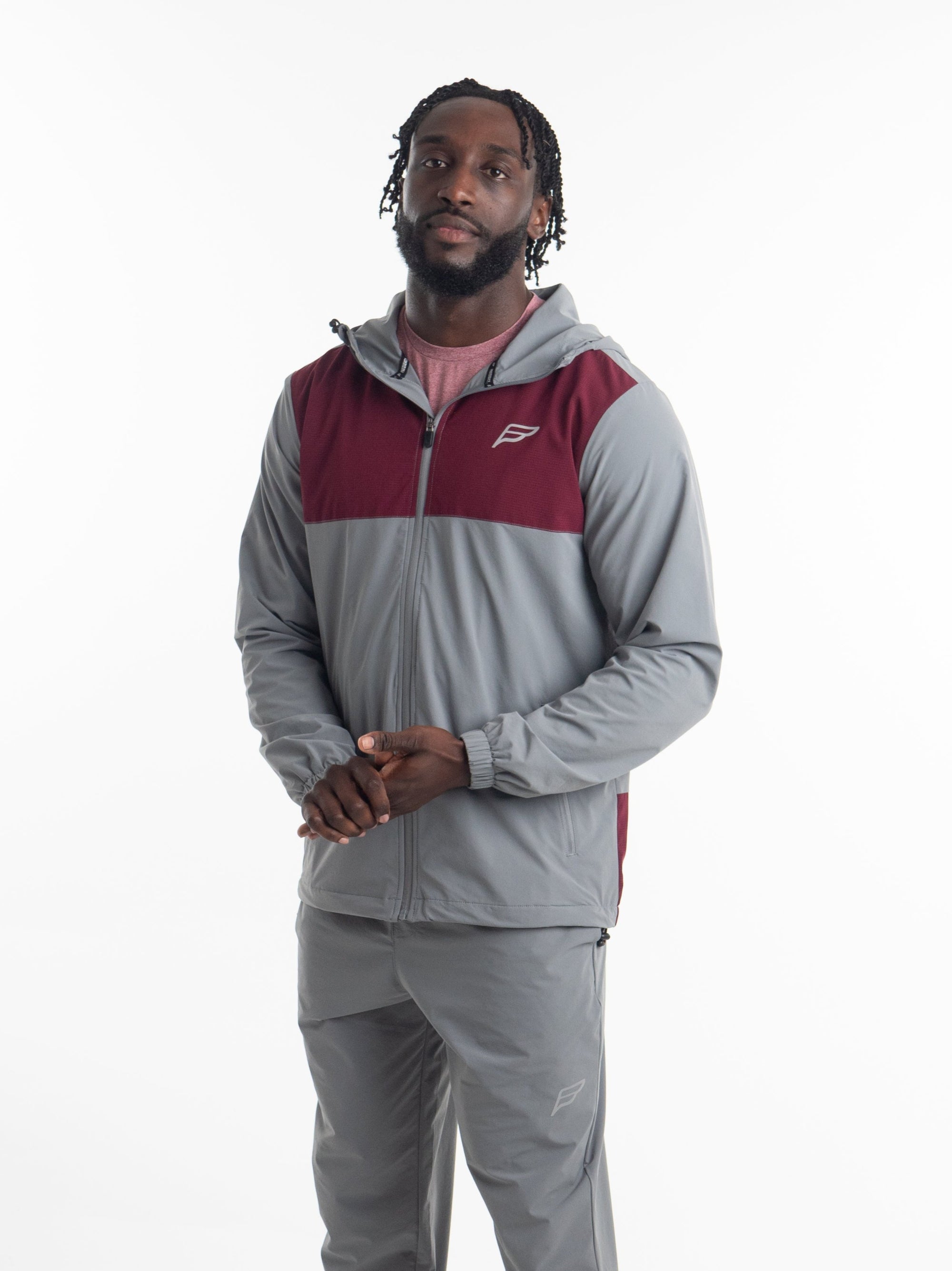 Grey Action Pro Tracksuit