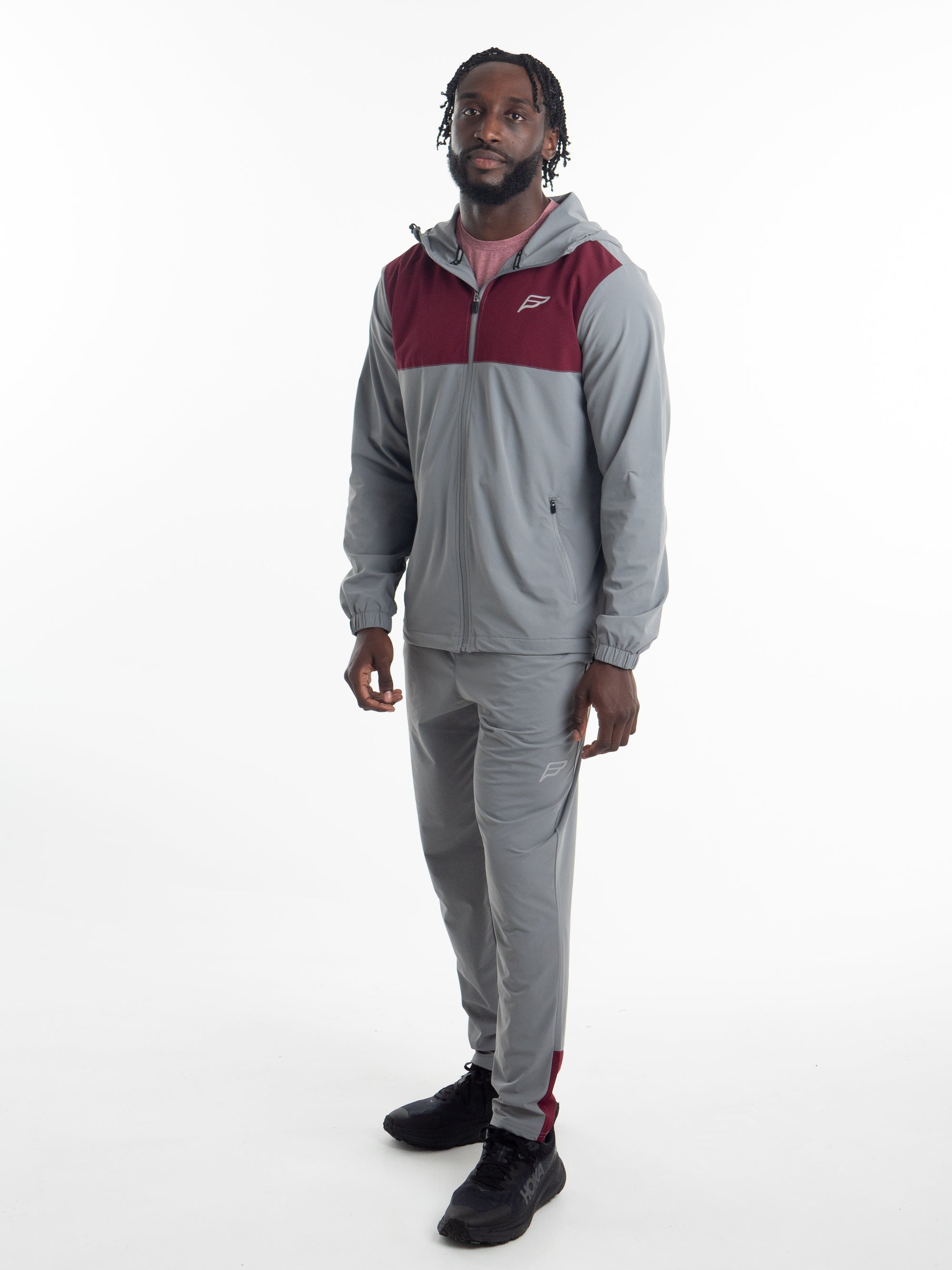 Grey Action Pro Tracksuit