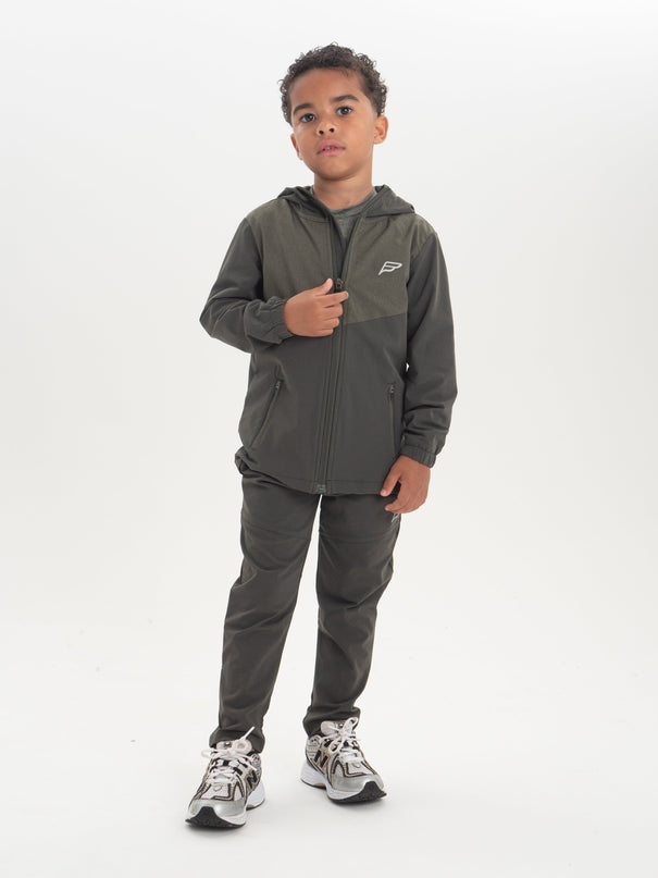 Khaki 3 Piece Elevate Tracksuit