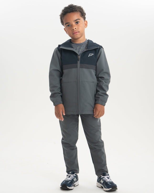 Grey/Navy Apex Tech Tracksuit