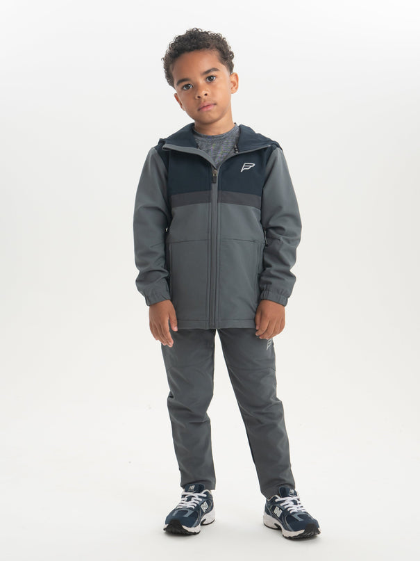 Grey/Navy Apex Tech Tracksuit