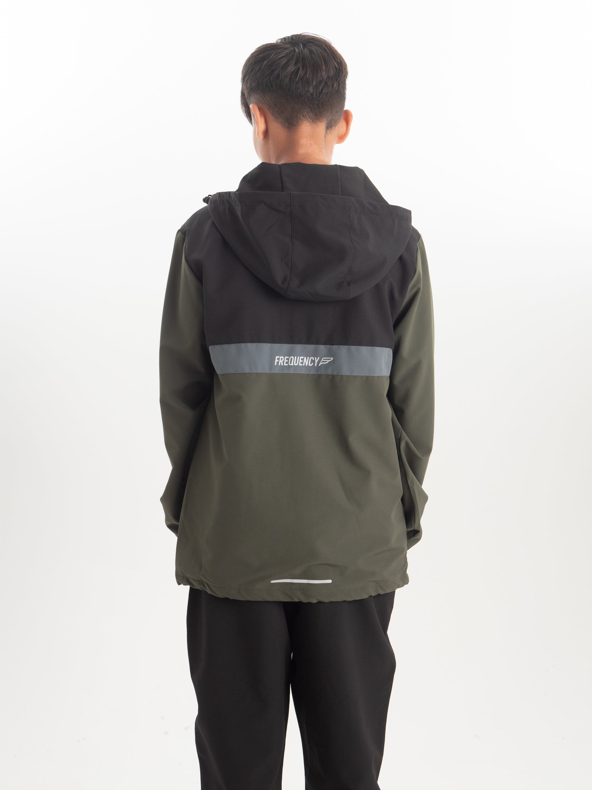 Black/Olive Apex Tech Tracksuit