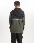 Black/Olive Apex Tech Tracksuit