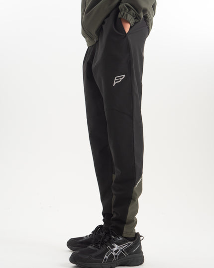 Black/Olive Apex Tech Tracksuit