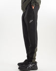 Black/Olive Apex Tech Tracksuit