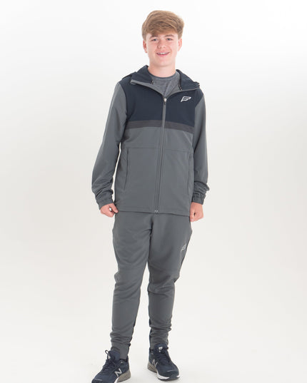 Grey/Navy Apex Tech Tracksuit