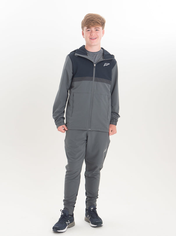 Grey/Navy Apex Tech Tracksuit