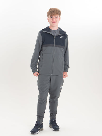 Grey/Navy Apex Tech Tracksuit