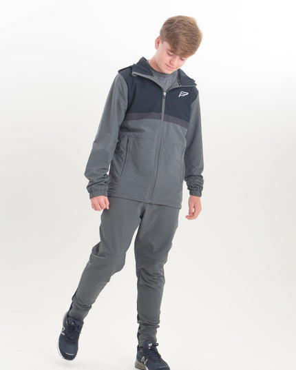 Grey/Navy Apex Tech Tracksuit