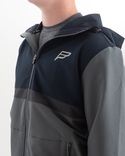 Grey/Navy Apex Tech Tracksuit