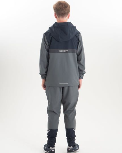 Grey/Navy Apex Tech Tracksuit