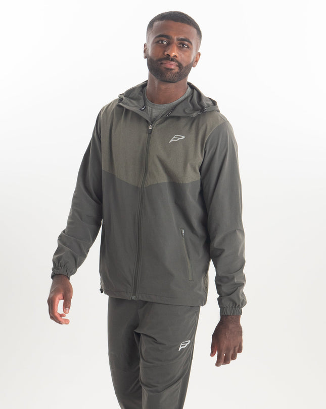 Khaki Elevate Tracksuit