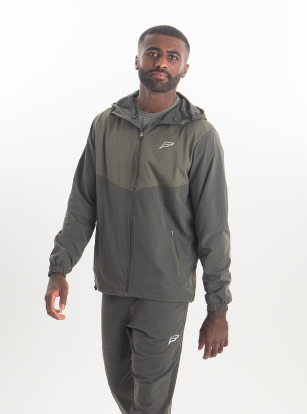 Khaki Elevate Tracksuit