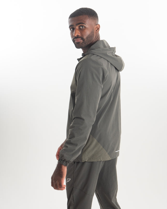 Khaki Elevate Tracksuit