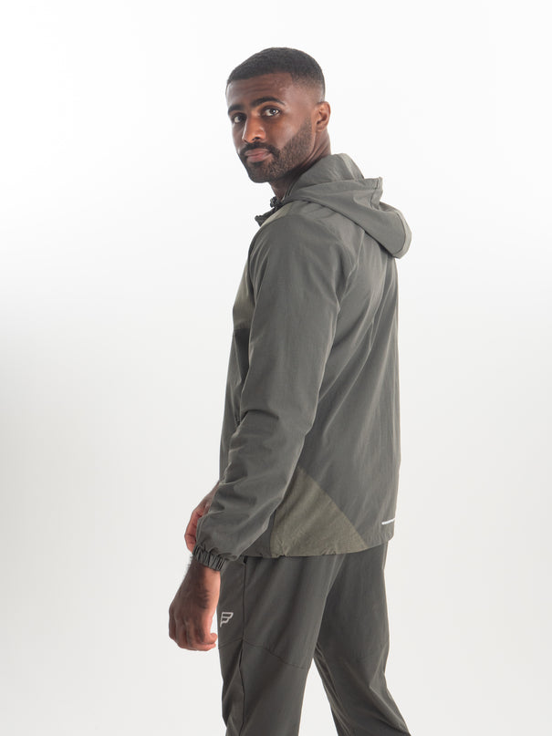 Khaki Elevate Tracksuit