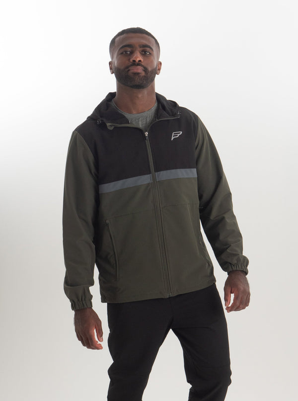 Black/Olive Apex Tech Tracksuit