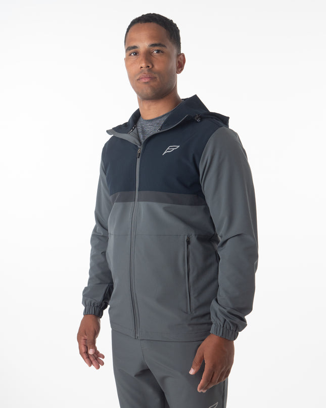 Grey/Navy Apex Tech Tracksuit