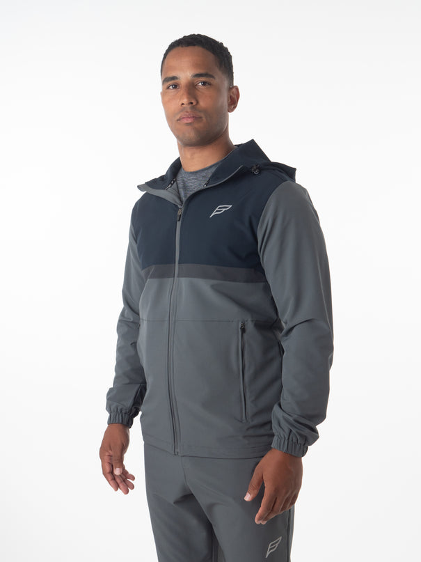 Grey/Navy Apex Tech Tracksuit