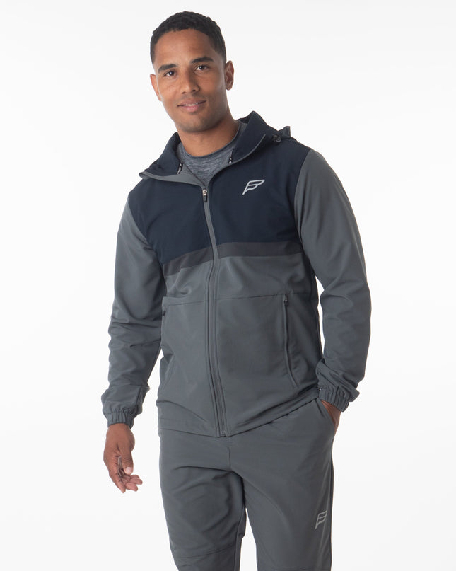 Grey/Navy Apex Tech Tracksuit