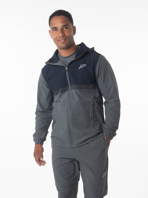 Grey/Navy Apex Tech Tracksuit