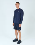 Mens Motion Shorts - Navy