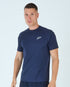 Mens Grid Tech T-Shirt - Passion Navy