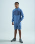 Juniors Arc 3 Piece Shorts Set - Pastel Blue
